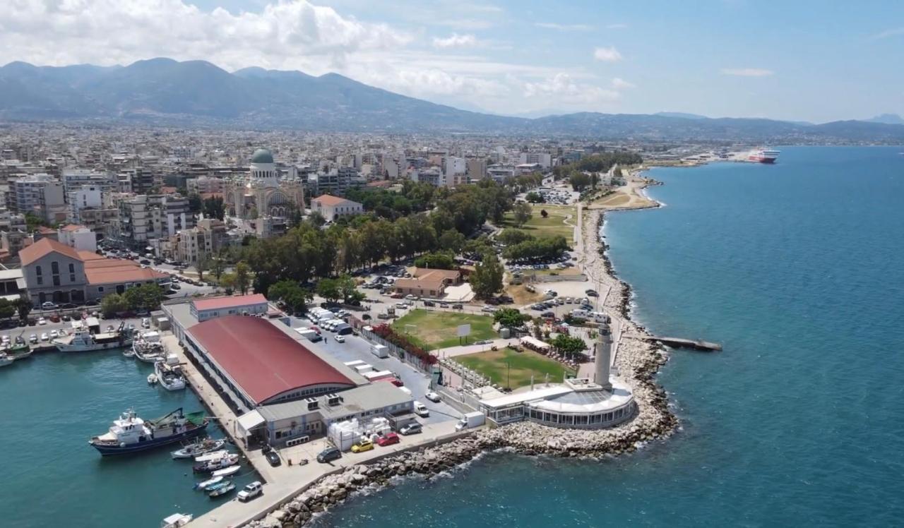 Oikiastudios2 Patras Exterior foto